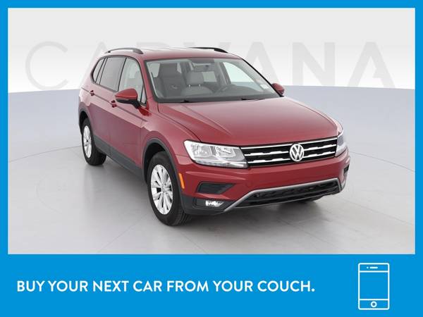 2018 VW Volkswagen Tiguan 2 0T S 4MOTION Sport Utility 4D suv Red for sale in Knoxville, TN – photo 12