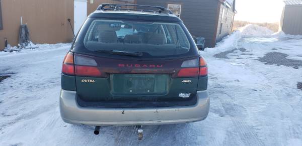 2002 SUBARU OUTBACK WAGON - cars & trucks - by dealer - vehicle... for sale in Lander, WY – photo 4