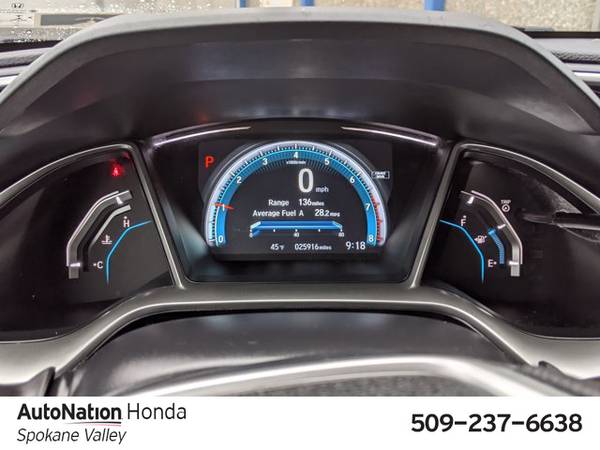 2018 Honda Civic EX SKU:JH502866 Sedan - cars & trucks - by dealer -... for sale in Spokane Valley, WA – photo 12