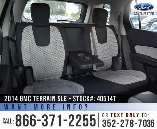 2014 GMC Terrain SLE *** Onstar, Touch Screen, Bluetooth *** - cars... for sale in Alachua, AL – photo 19