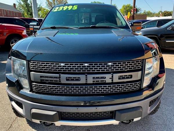 2010 Ford F-150 SVT Raptor 4x4 4dr SuperCab Styleside 5.5 ft. SB for sale in Louisville, KY – photo 12