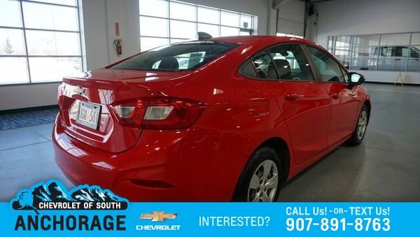 2017 Chevrolet Cruze 4dr Sdn 1 4L LS w/1SB - - by for sale in Anchorage, AK – photo 4