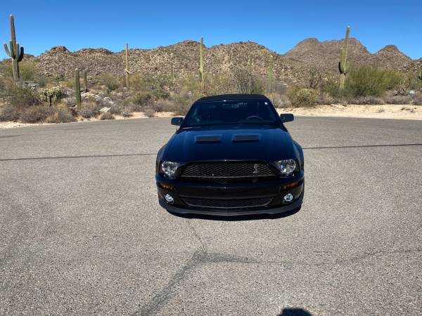 2008 Shelby GT500 Convertible - cars & trucks - by owner - vehicle... for sale in Tucson, AZ – photo 5