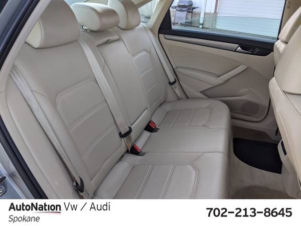 2014 Volkswagen Passat TDI SE w/Sunroof SKU:EC089093 Sedan - cars &... for sale in Spokane, WA – photo 20