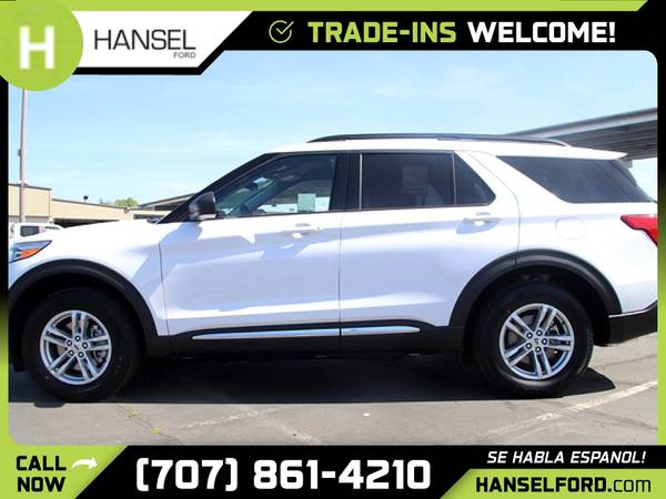 2021 Ford Explorer XLT FOR ONLY 749/mo! - - by dealer for sale in Santa Rosa, CA – photo 9