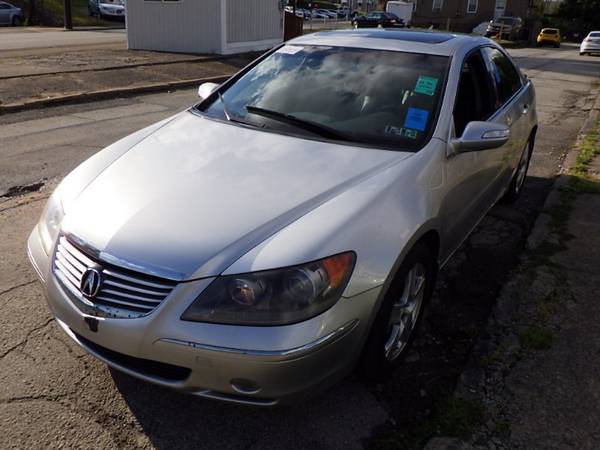 2005 Acura RL 3 5RL with Navigation System - - by for sale in Uniontown, PA – photo 12