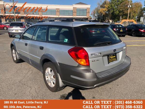 2005 Subaru Legacy Wagon Outback 2 5i Manual Buy Here Pay Her for sale in Little Ferry, NY – photo 7