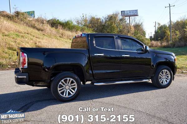 2015 *GMC* *Canyon* *4WD* SLT - cars & trucks - by dealer - vehicle... for sale in Memphis, TN – photo 4