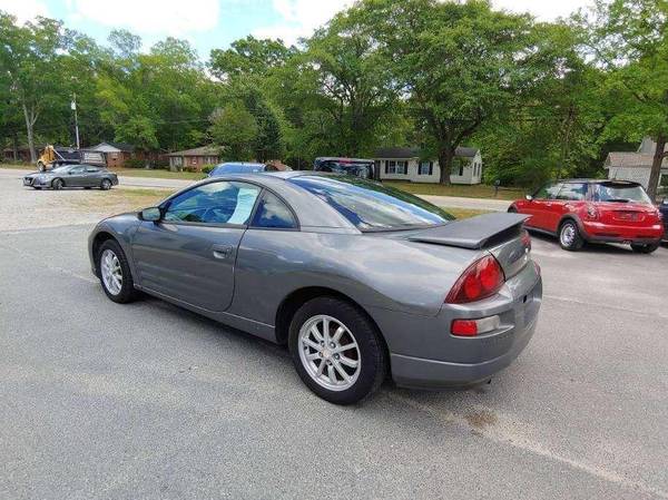 2002 Mitsubishi Eclipse GS 2dr Hatchback - - by dealer for sale in Fuquay-Varina, NC – photo 4