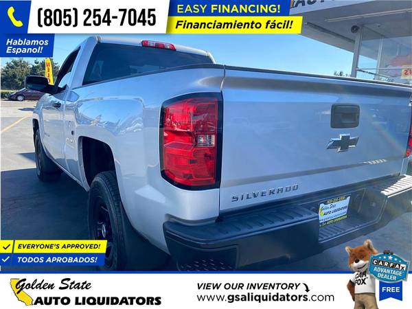 2014 Chevrolet *Silverado* *1500* *Regular* *Cab* *Sport* PRICED TO... for sale in Oxnard, CA – photo 3