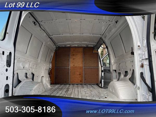 2005 FORD ECONOLINE E350 CARGO VAN DIESEL 2-Owner Great Servic for sale in Milwaukie, OR – photo 4