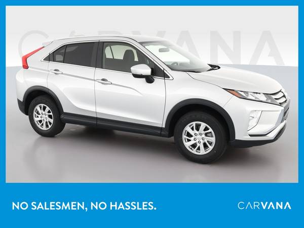 2019 Mitsubishi Eclipse Cross ES Sport Utility 4D hatchback Silver for sale in Sausalito, CA – photo 11