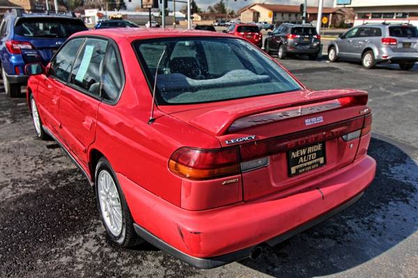 1997 Subaru Legacy AWD GT - - by dealer - vehicle for sale in Rexburg, ID – photo 9