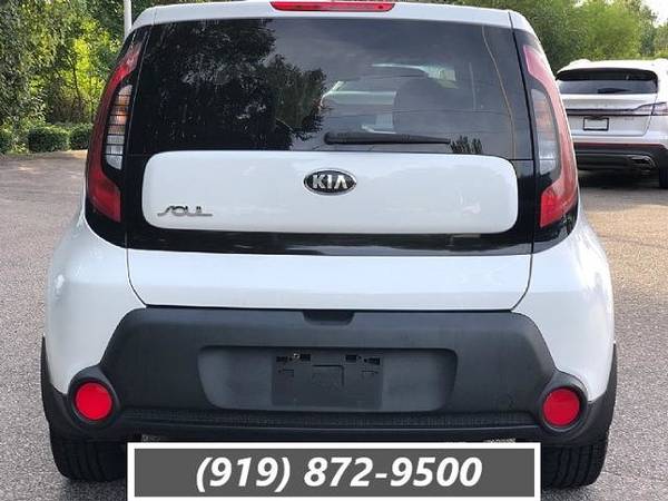 2015 *Kia* *Soul* *5dr Wagon Automatic +* WHITE for sale in Raleigh, NC – photo 8