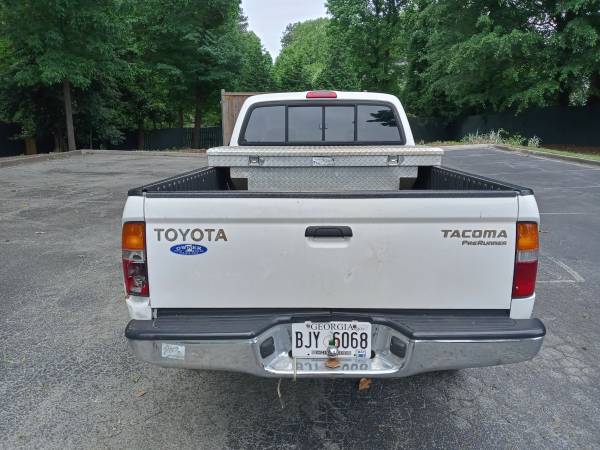 2000 Toyota Tacoma prerunner 4 CYLINDER auto - - by for sale in Lawrenceville, GA – photo 7