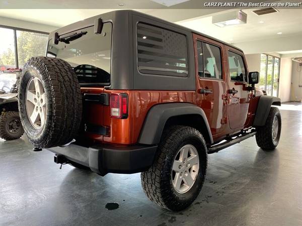 2014 Jeep Wrangler 4x4 4WD Unlimited Sport 6-SPD MANUAL CUSTOM for sale in Gladstone, OR – photo 7
