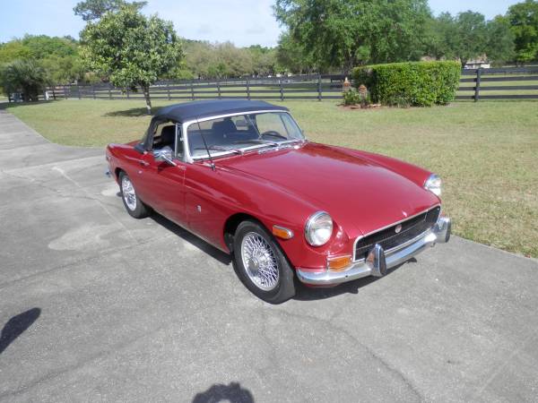1972 MGB classic convertible OD for sale in Ocala, FL – photo 4