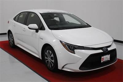 2020 Toyota Corolla Hybrid LE - - by dealer - vehicle for sale in Waite Park, MN