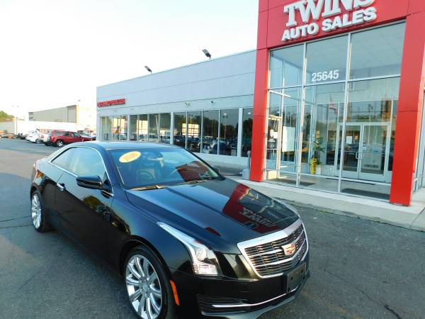2016 CADILLAC ATS**LIKE NEW**LOW MILES**FINANCING AVAILABLE** - cars... for sale in redford, MI – photo 2