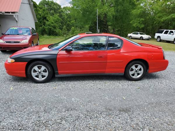 2000 Chevrolet Monte Carlo SS - - by dealer - vehicle for sale in Denton, NC – photo 4