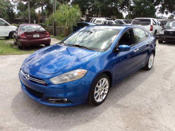 2013 Dodge Dart Limited Turbo - - by dealer - vehicle for sale in Clearwater, FL – photo 4