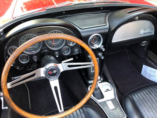 1964 Chevy Corvette Convertible for sale in Los Angeles, CA – photo 11