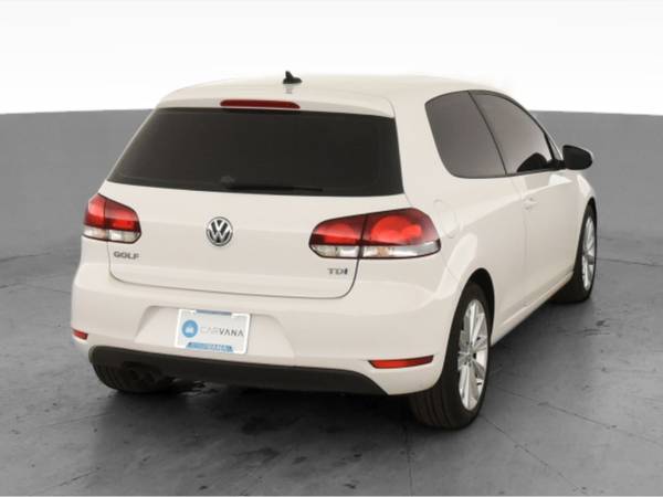 2012 VW Volkswagen Golf TDI Hatchback 2D hatchback White - FINANCE -... for sale in Arlington, District Of Columbia – photo 10