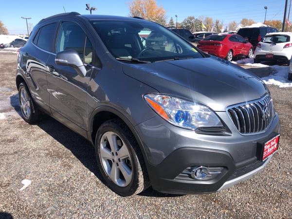 2015 Buick Encore All Wheel Drive, Ecotec, Remote Start ONLY 69K!... for sale in MONTROSE, CO – photo 3