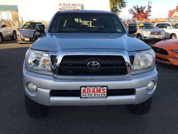 2005 Toyota Tacoma PreRunner Double Cab SB *LIFTED*WE FINANCE*CALL... for sale in Sacramento , CA – photo 8