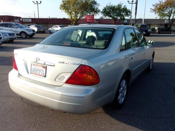 2002 TOYOTA AVALON LEATHER SEATS - - by dealer for sale in Modesto, CA – photo 4