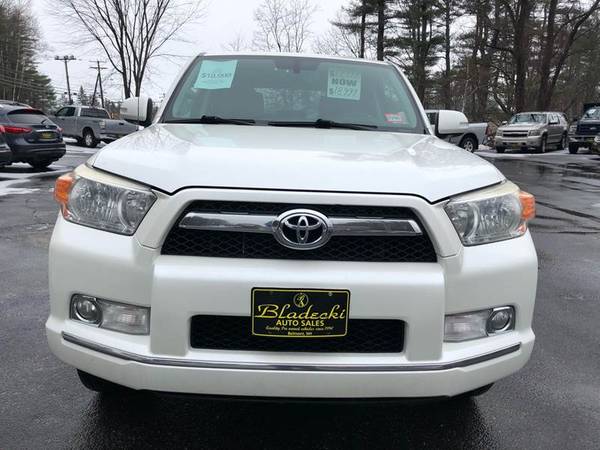 $14,999 2011 Toyota 4Runner Limited 4x4 *NAV, Leather, SUNROOF, 163k* for sale in Laconia, VT – photo 2