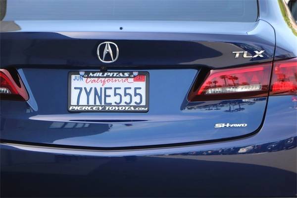 2017 Acura TLX 3 5L V6 sedan Blue - - by dealer for sale in Milpitas, CA – photo 6