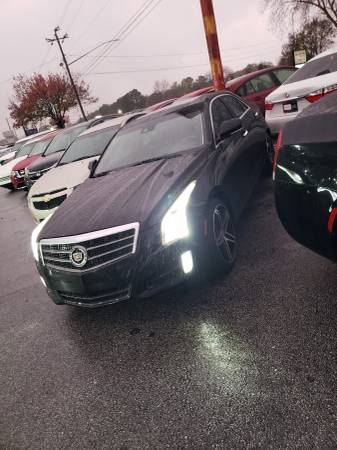 EVERYONE APPROVED!!! 2013 CADILLAC ATS $4000 DOWN - cars & trucks -... for sale in Tucker, GA – photo 2