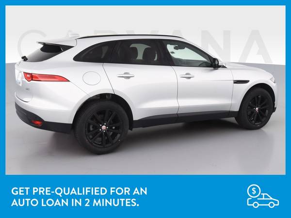 2017 Jag Jaguar FPACE 20d Prestige Sport Utility 4D suv Silver for sale in Fort Worth, TX – photo 9