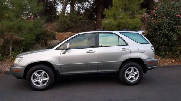 2003 Lexus RX300 2WD 1-Owner Pristine Condition - cars & trucks - by... for sale in lemon grove, CA – photo 7