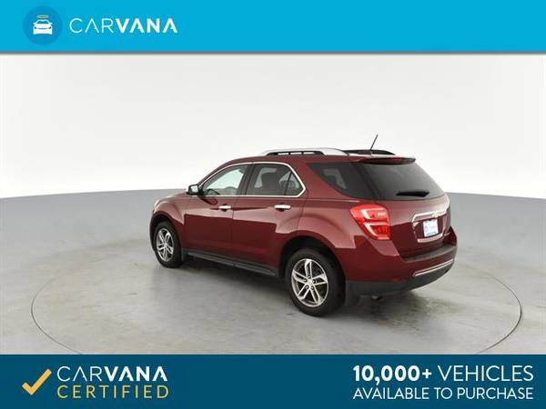 2016 Chevy Chevrolet Equinox LTZ Sport Utility 4D suv Red - FINANCE for sale in Naples, FL – photo 8