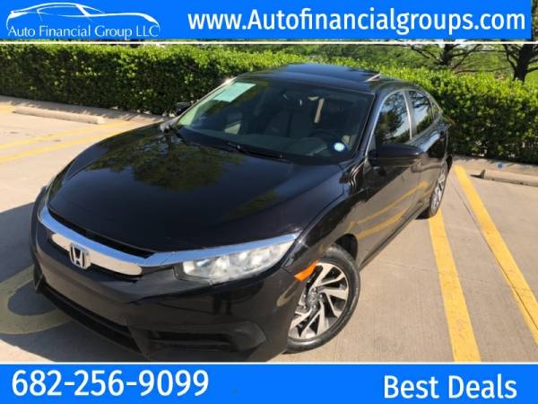 2016 Honda Civic Sedan 4dr CVT EX - - by dealer for sale in Arlington, TX – photo 5