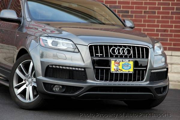 2012 *Audi* *Q7* *quattro 4dr 3.0L TDI Prestige* Gra for sale in Stone Park, IL – photo 17