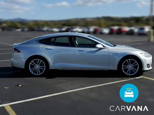 2012 Tesla Model S Signature Performance Sedan 4D sedan Silver - -... for sale in Visalia, CA – photo 13