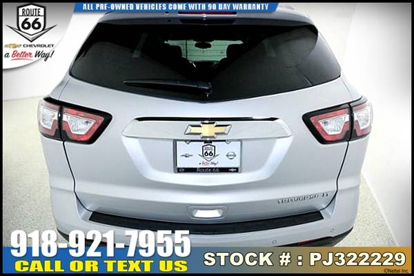 2016 CHEVROLET TRAVERSE FWD 1LT SUV-EZ FINANCING -LOW DOWN! for sale in Tulsa, OK – photo 4