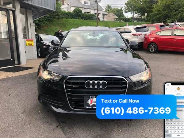 2014 Audi A6 2.0T quattro Premium Plus AWD 4dr Sedan for sale in Clifton Heights, PA – photo 2