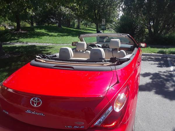 2006 Toyota Solara Convertible SE - cars & trucks - by owner -... for sale in Reno, NV – photo 5