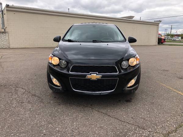 2015 Chevy Sonic RS Turbo 1 OWNER SENIOR OWNED! - - by for sale in Sterling Heights, MI