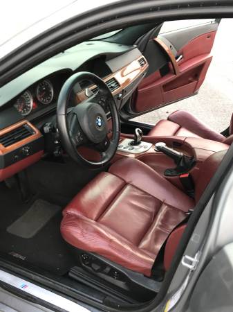 2007 BMW M5 Clean Title Red Interior for sale in Cerritos, CA – photo 7