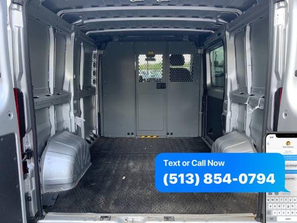 2016 RAM Promaster 1500 Low Roof Tradesman 118-in WB - Special for sale in Fairfield, OH – photo 22