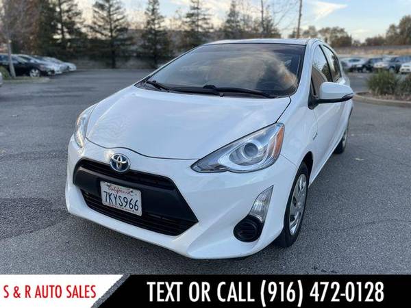 2015 Toyota Prius c One Hatchback 4D - cars & trucks - by dealer -... for sale in West Sacramento, CA – photo 8