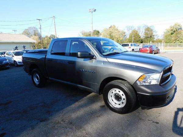 Dodge Ram Pickup 1500 ST 4dr Crew Cab V8 Used Pickup Truck Clean -... for sale in Fayetteville, NC – photo 6