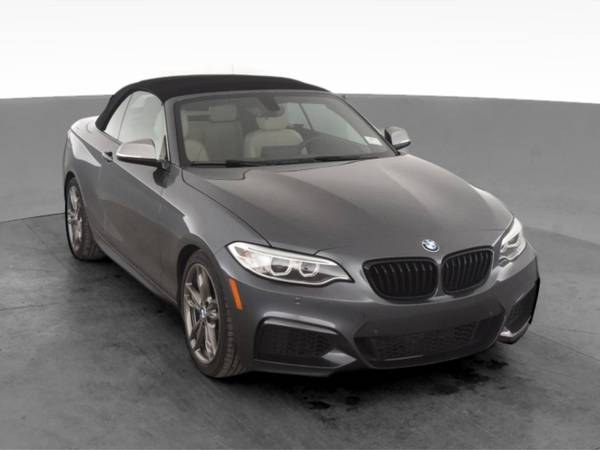 2016 BMW 2 Series M235i Convertible 2D Convertible Gray - FINANCE -... for sale in Saint Paul, MN – photo 16