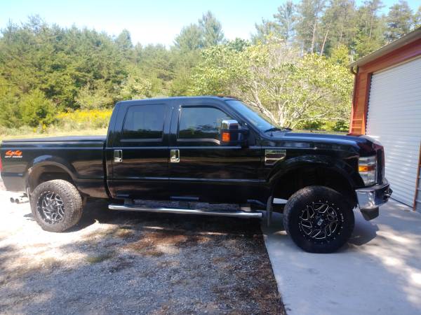 2008 F350 Powerstroke Lariat - cars & trucks - by owner - vehicle... for sale in Patriot Ohio, WV – photo 4