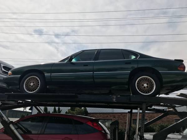 1992 Pontiac Bonneville Shipped From Arizona - - by for sale in redford, MI – photo 16